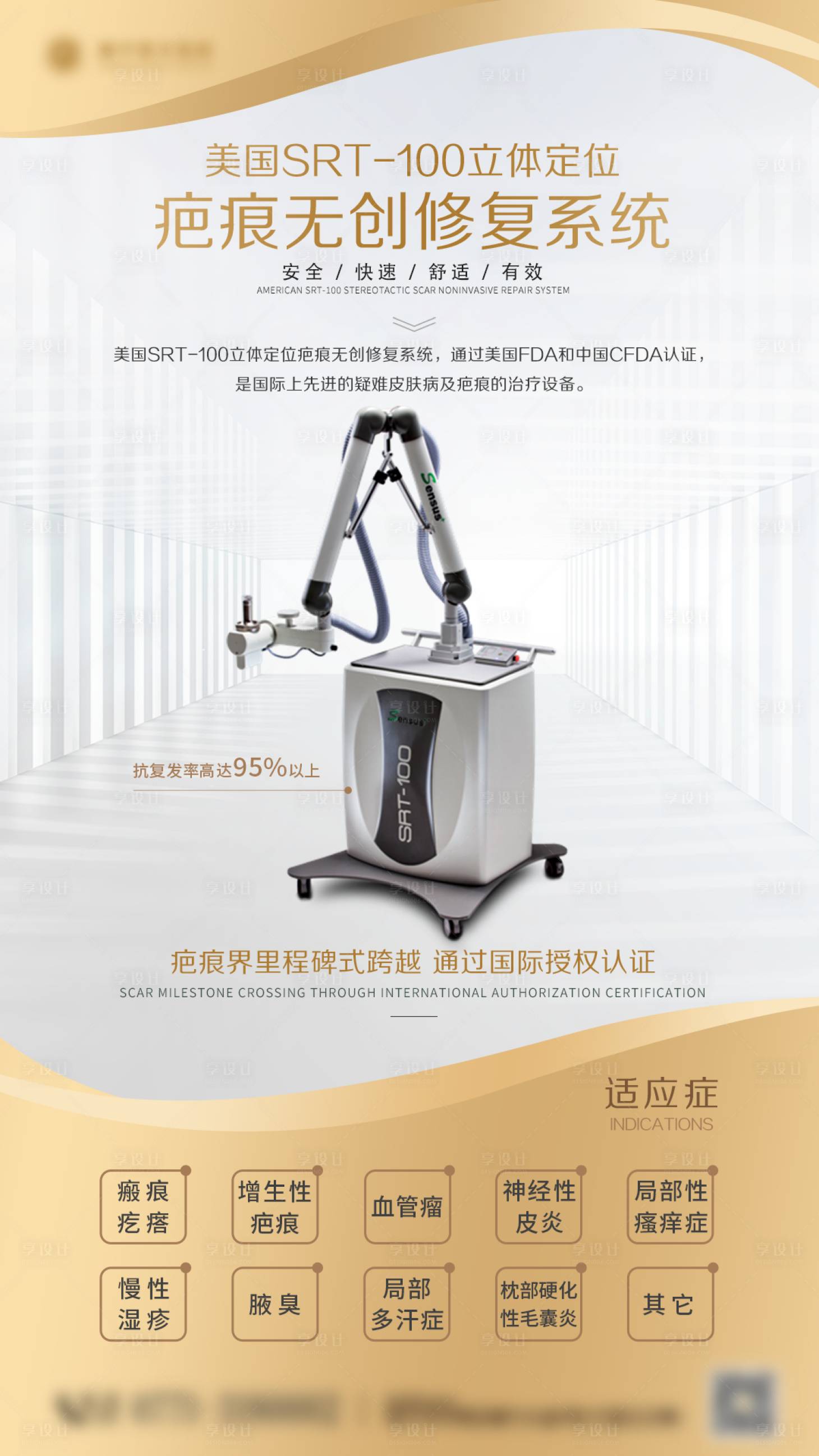 源文件下载【享设计】搜索编号：67420010709748458【高端美业医疗仪器设备介绍】