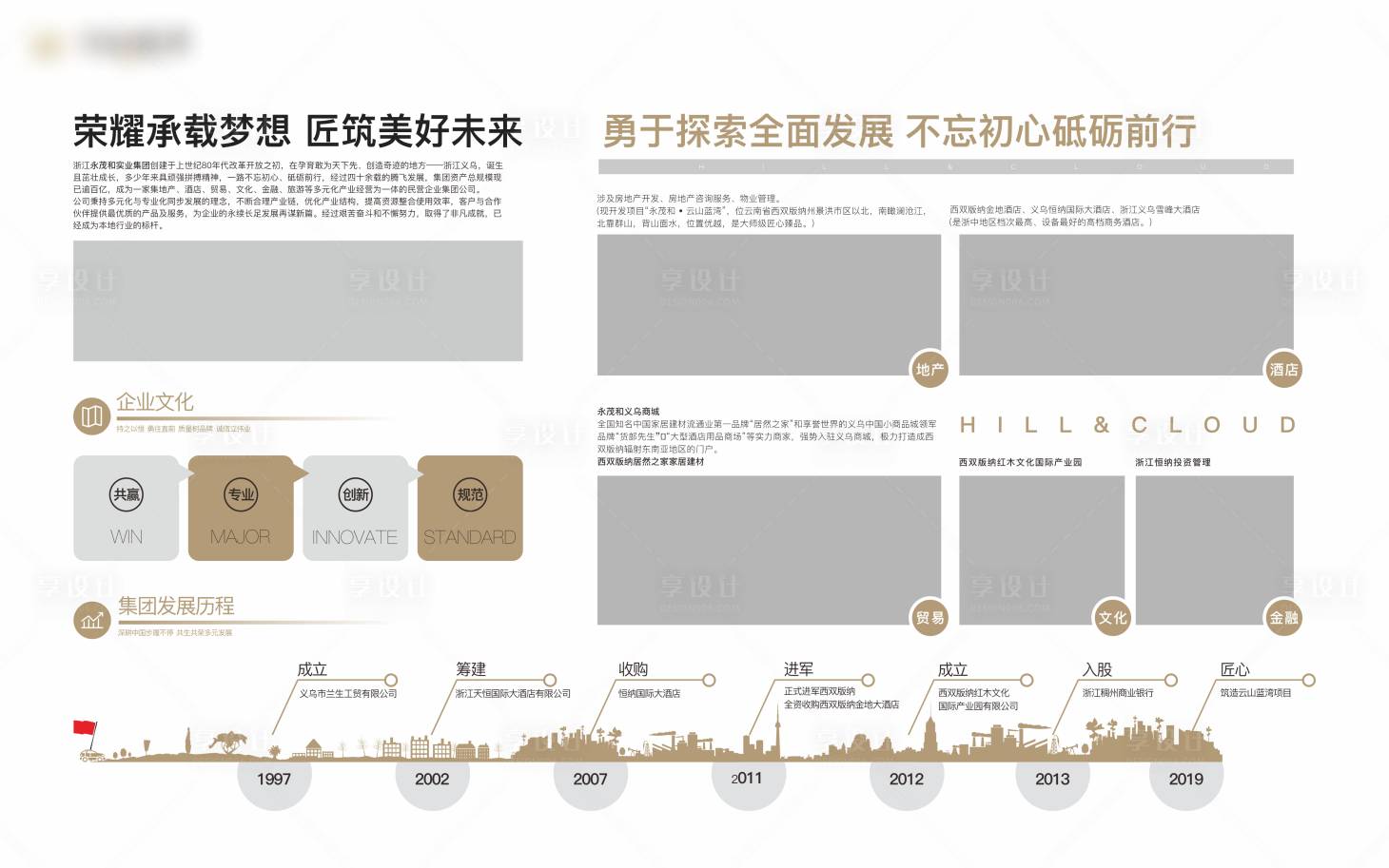 源文件下载【享设计】搜索编号：66380010645696018【地产品牌墙】