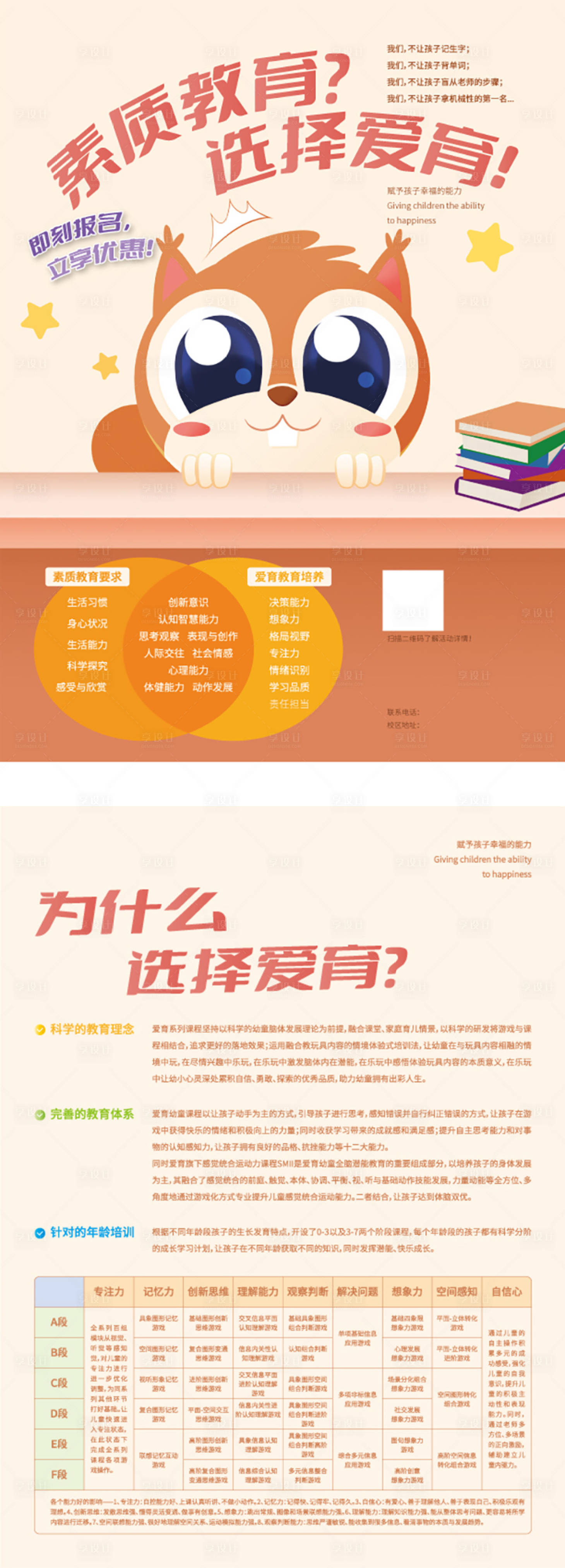 源文件下载【享设计】搜索编号：29440010729672508【寒暑假招生宣传单】