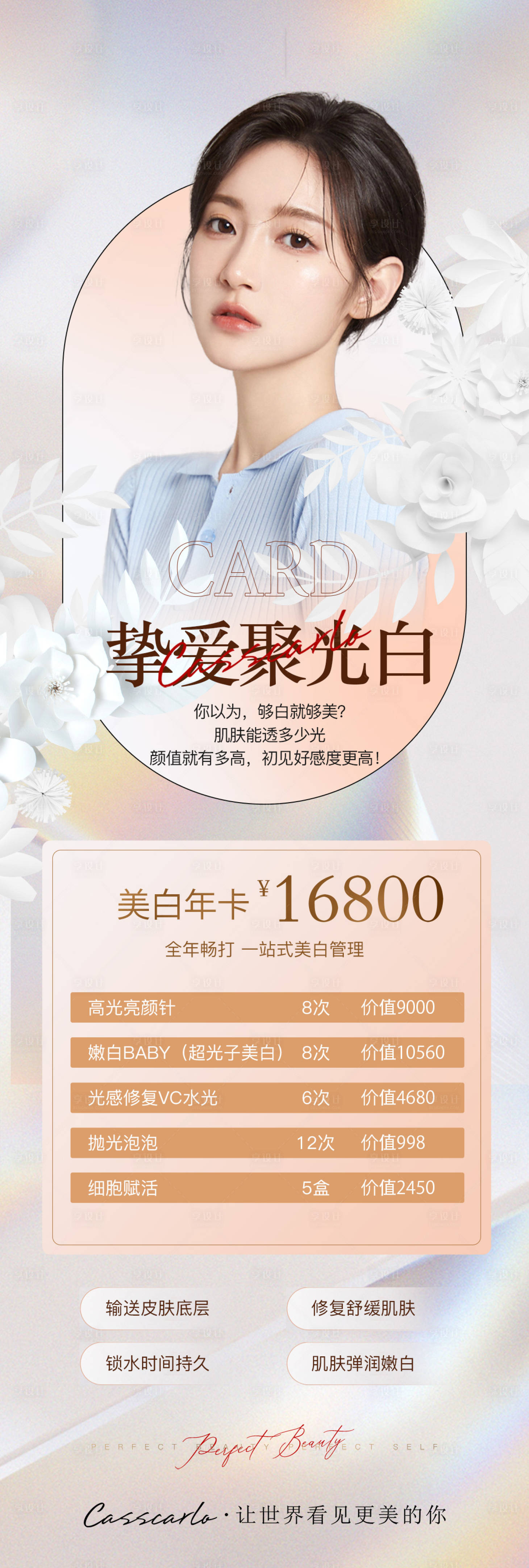 源文件下载【医美项目海报】编号：68650010752366688