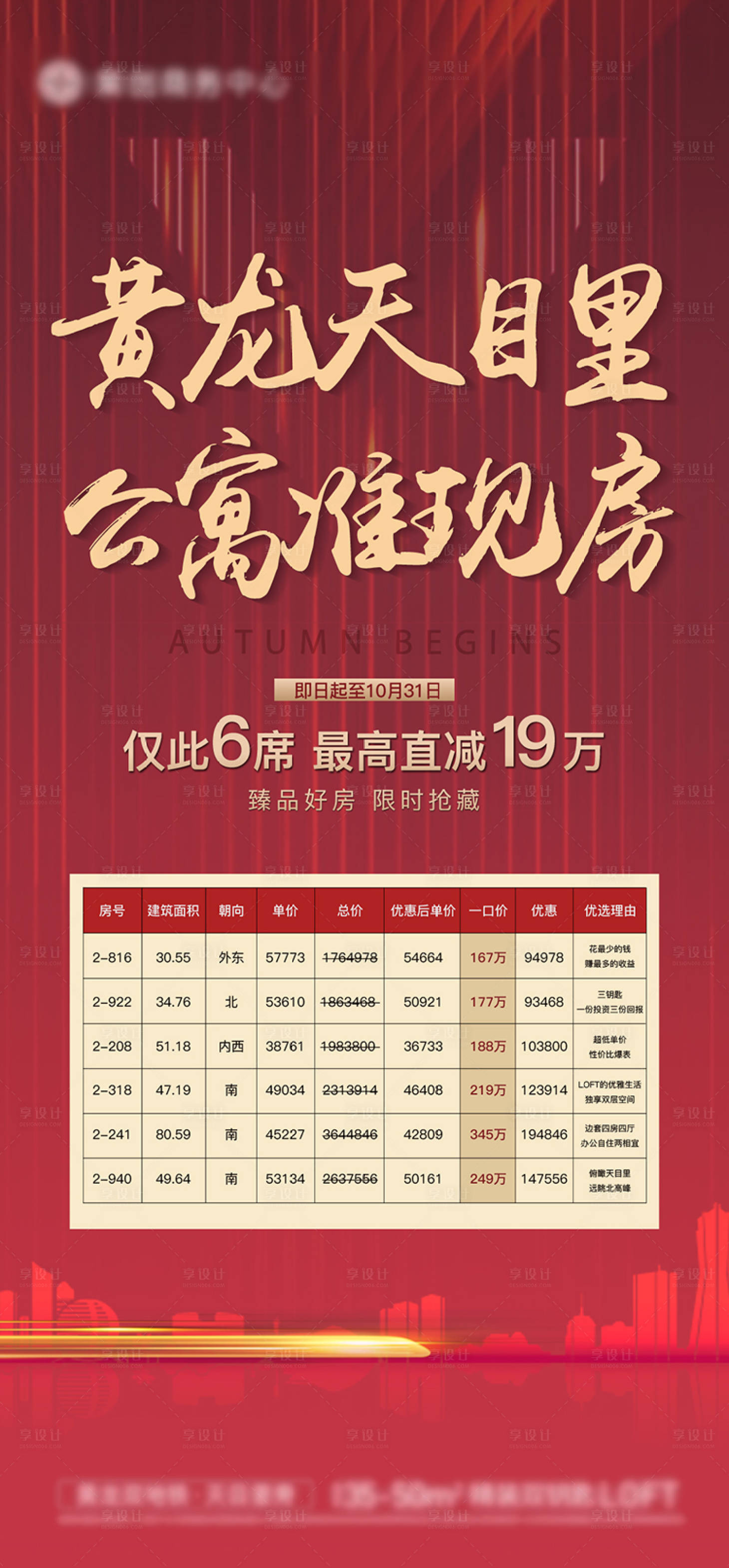 源文件下載【地產特價房海報】編號：19320010337797720