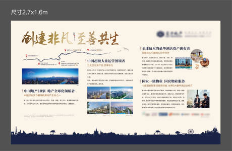 源文件下载【地产价值品牌墙】编号：69710010653159176