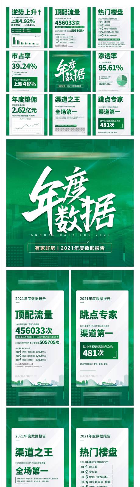 源文件下载【年度账单九宫格】编号：17410010385027135