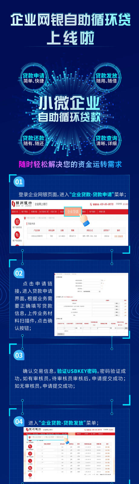 源文件下载【银行贷款公众号长图海报】编号：20220623105032216