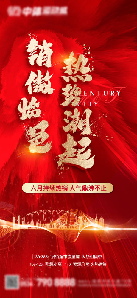 源文件下载【热销劲销海报】编号：40860010740665360