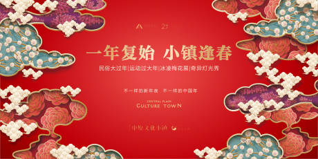 源文件下载【中国年民俗背景板】编号：59150010653571897