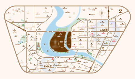源文件下载【地产区位图海报】编号：88920010320504109