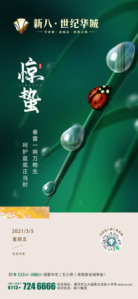 源文件下载【惊蛰海报】编号：42050010315337991