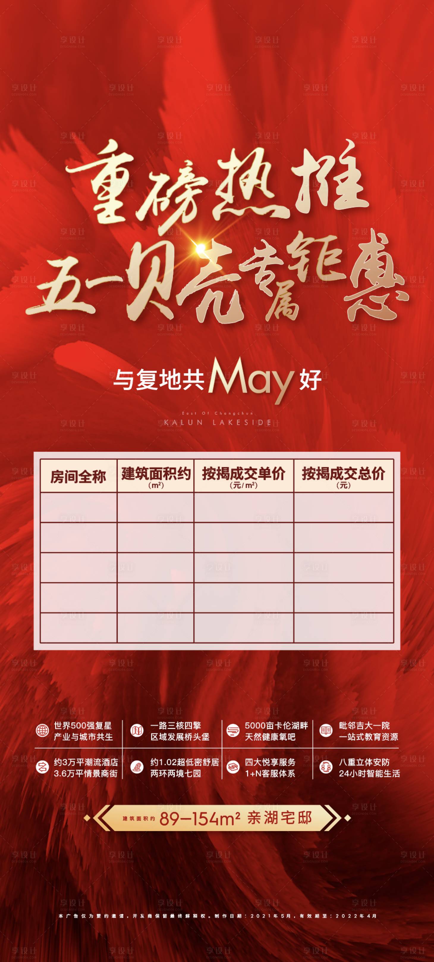 源文件下載【享設計】搜索編號：68910010814899071【地產政策鉅惠海報】
