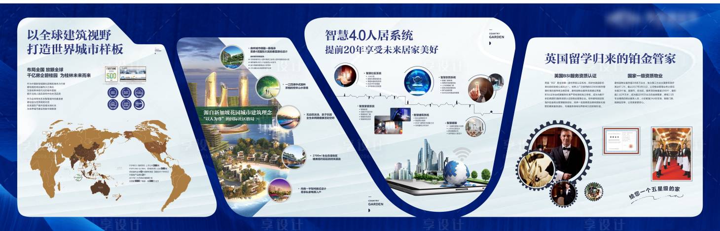 源文件下载【地产品牌墙包装桁架】编号：99170010438587853