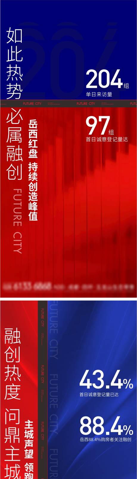 源文件下載【地產(chǎn)熱銷系列海報】編號：41790010539788983