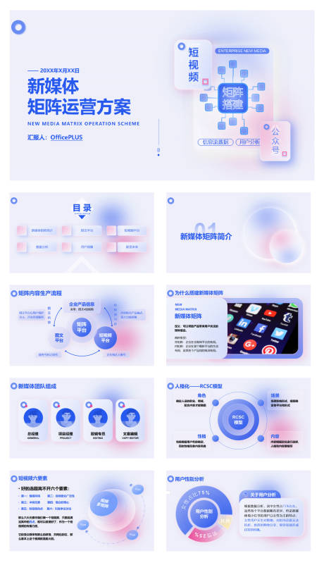 源文件下载【享设计】搜索编号：64430010586991895【新媒体运营PPT 】