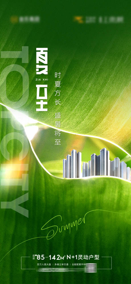 源文件下載【夏至立夏小暑大暑】編號：65670010646725392