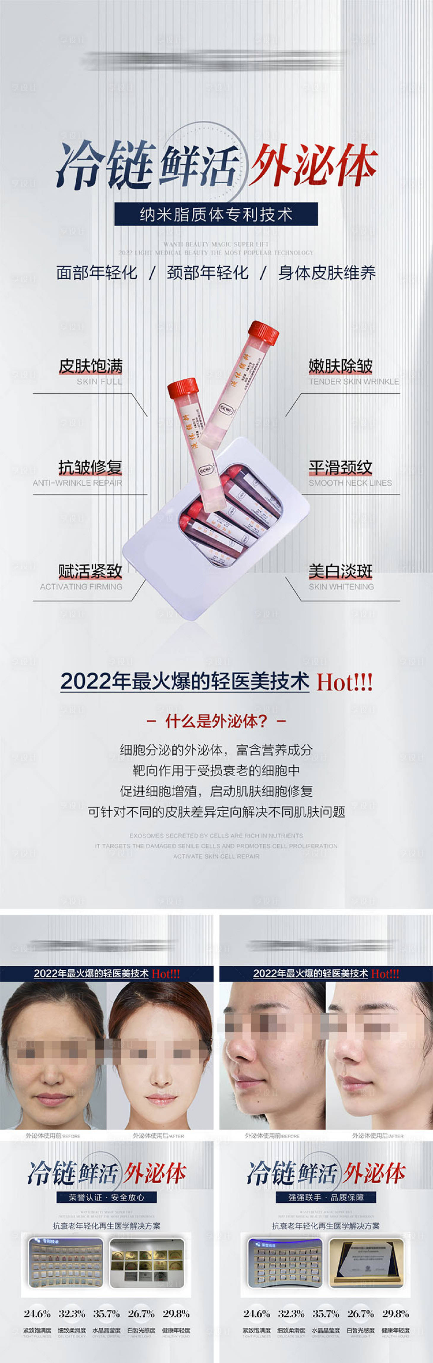 源文件下载【享设计】搜索编号：97370010419435831【医美科普系列海报】