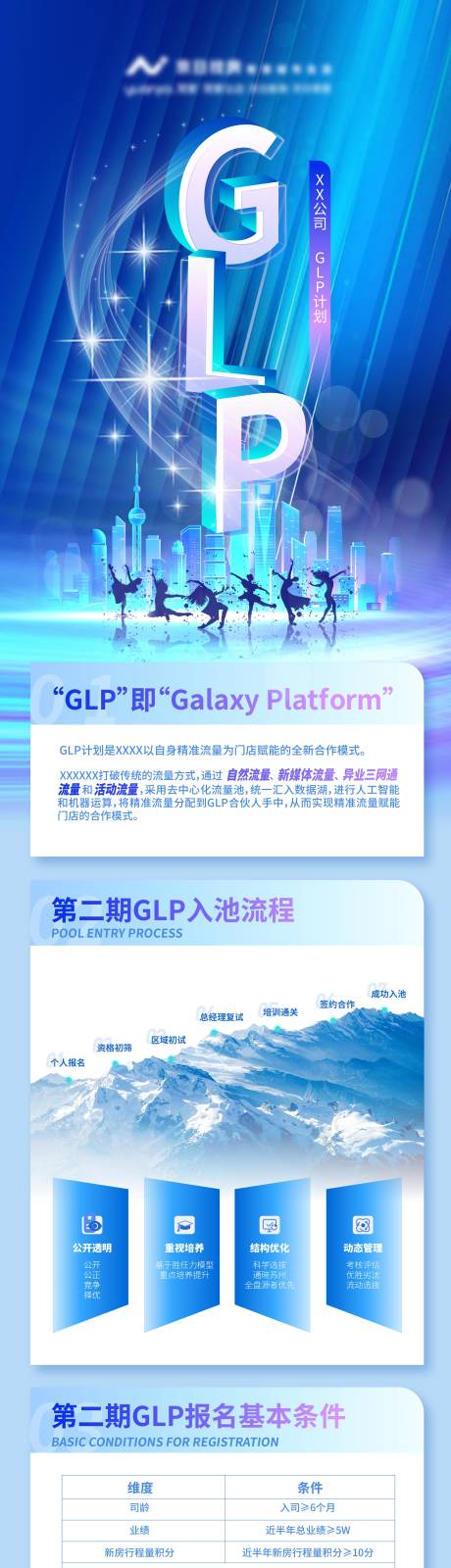源文件下载【科技蓝色战略公司宣传长图智能论坛海报】编号：92460010643639365