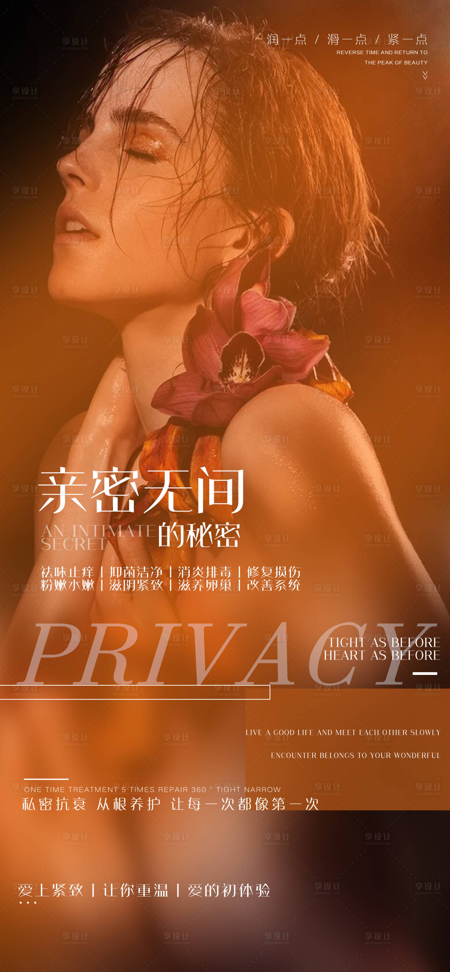 源文件下載【享設計】搜索編號：42650010382299524【醫美私密海報】