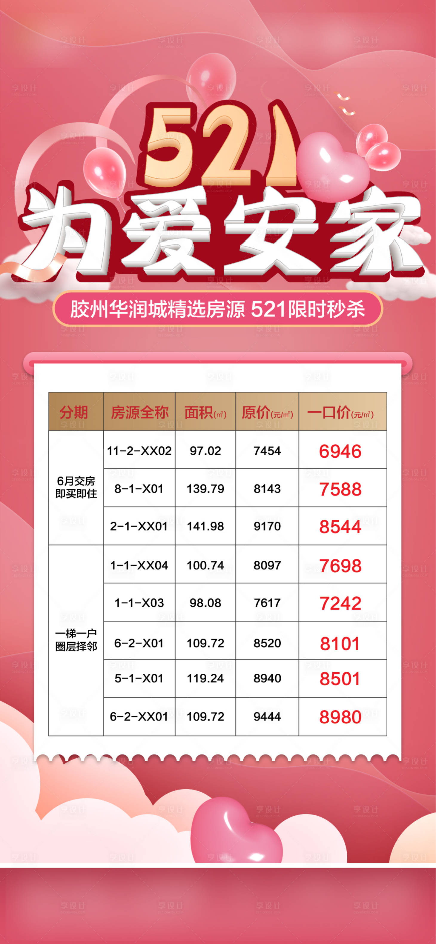 源文件下载【地产520特价房刷屏】编号：37980010396382808