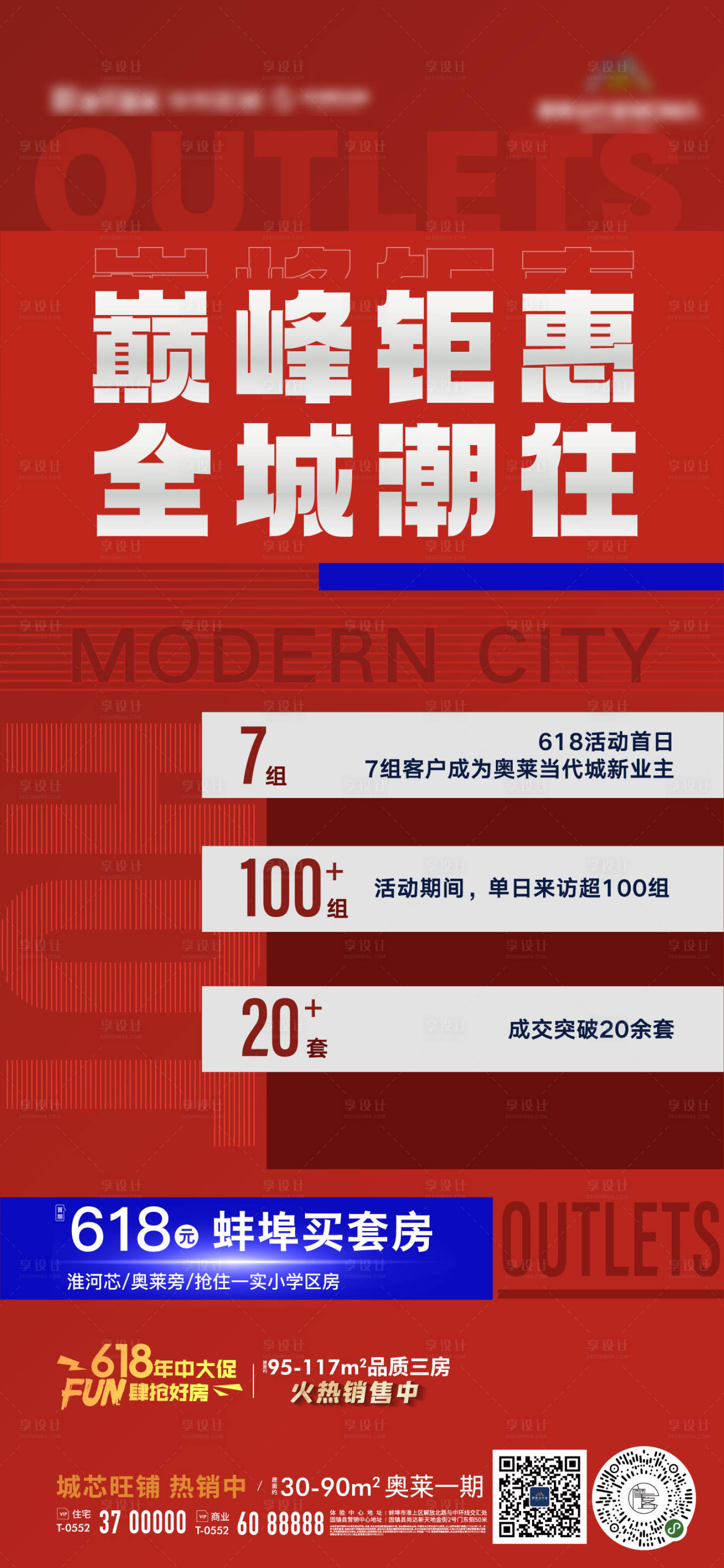 源文件下載【享設計】搜索編號：98770010549587136【地產活動后宣來訪數據熱銷鉅惠海報】