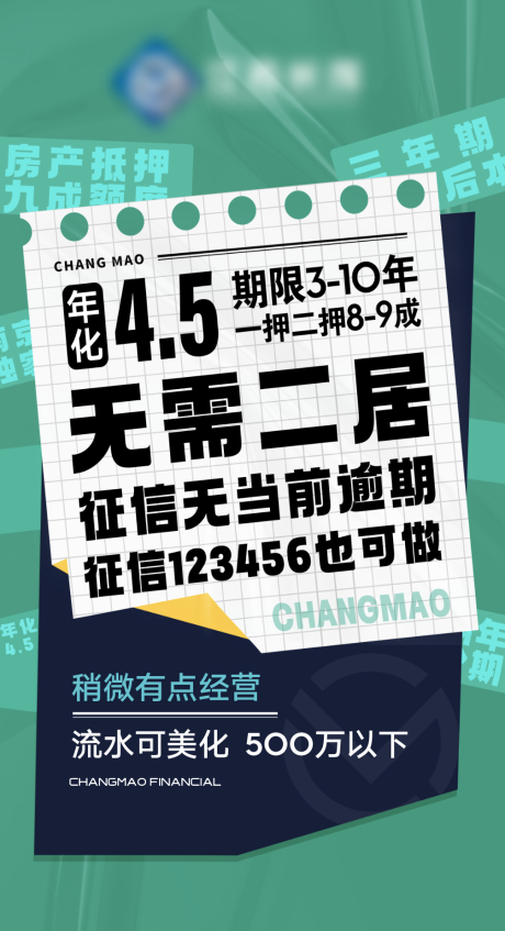 源文件下载【金融贷款大字报财富海报】编号：69600010552873121