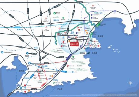 编号：20220622094230387【享设计】源文件下载-地产区位图