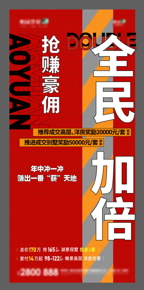 源文件下载【地产全民热销海报】编号：15230010775117001