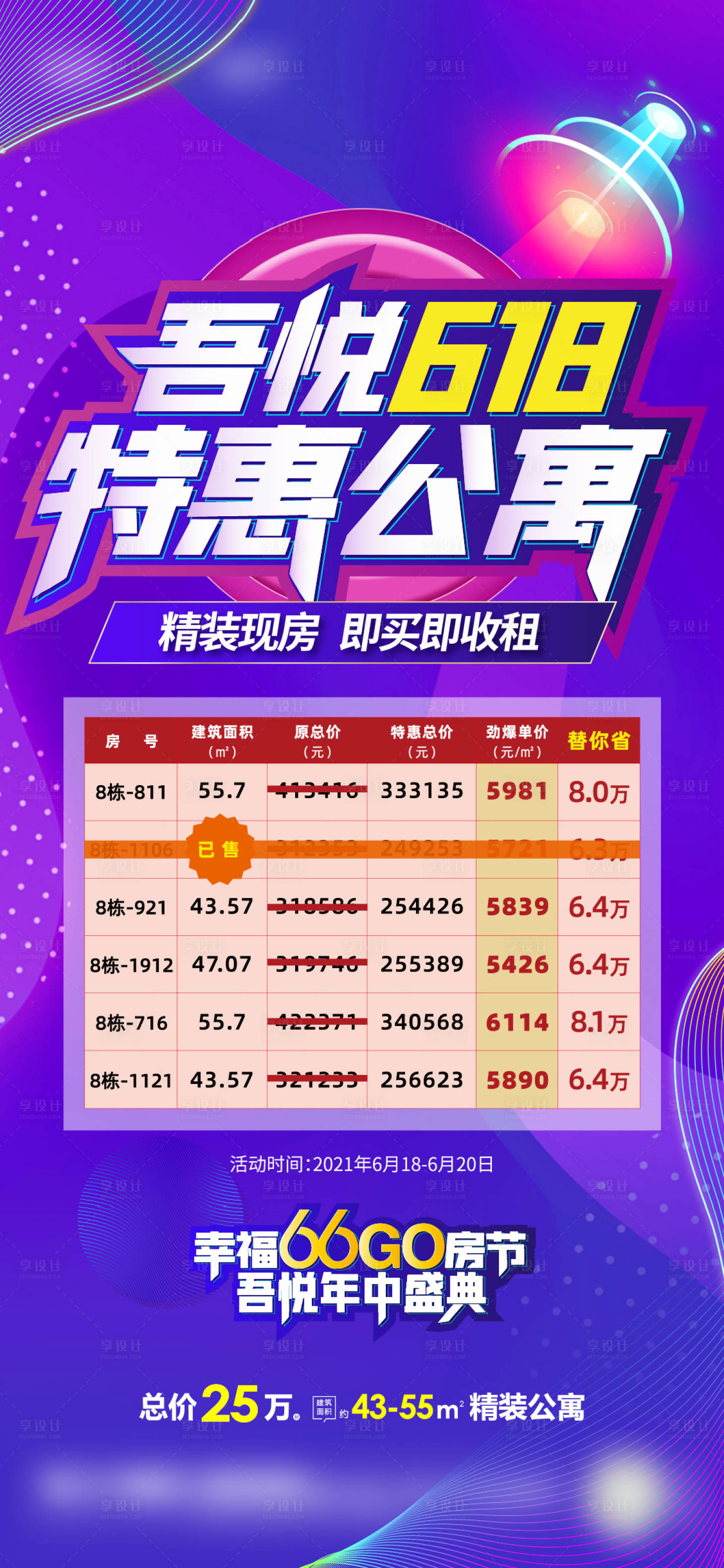 源文件下载【特价房海报】编号：97060010977029303