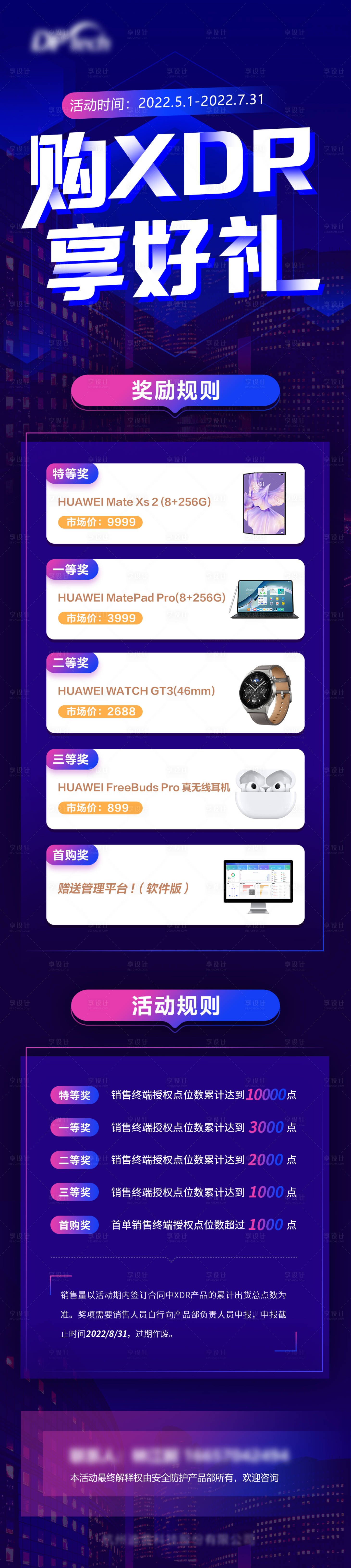 源文件下载【科技产品促销长图】编号：20220729092121109
