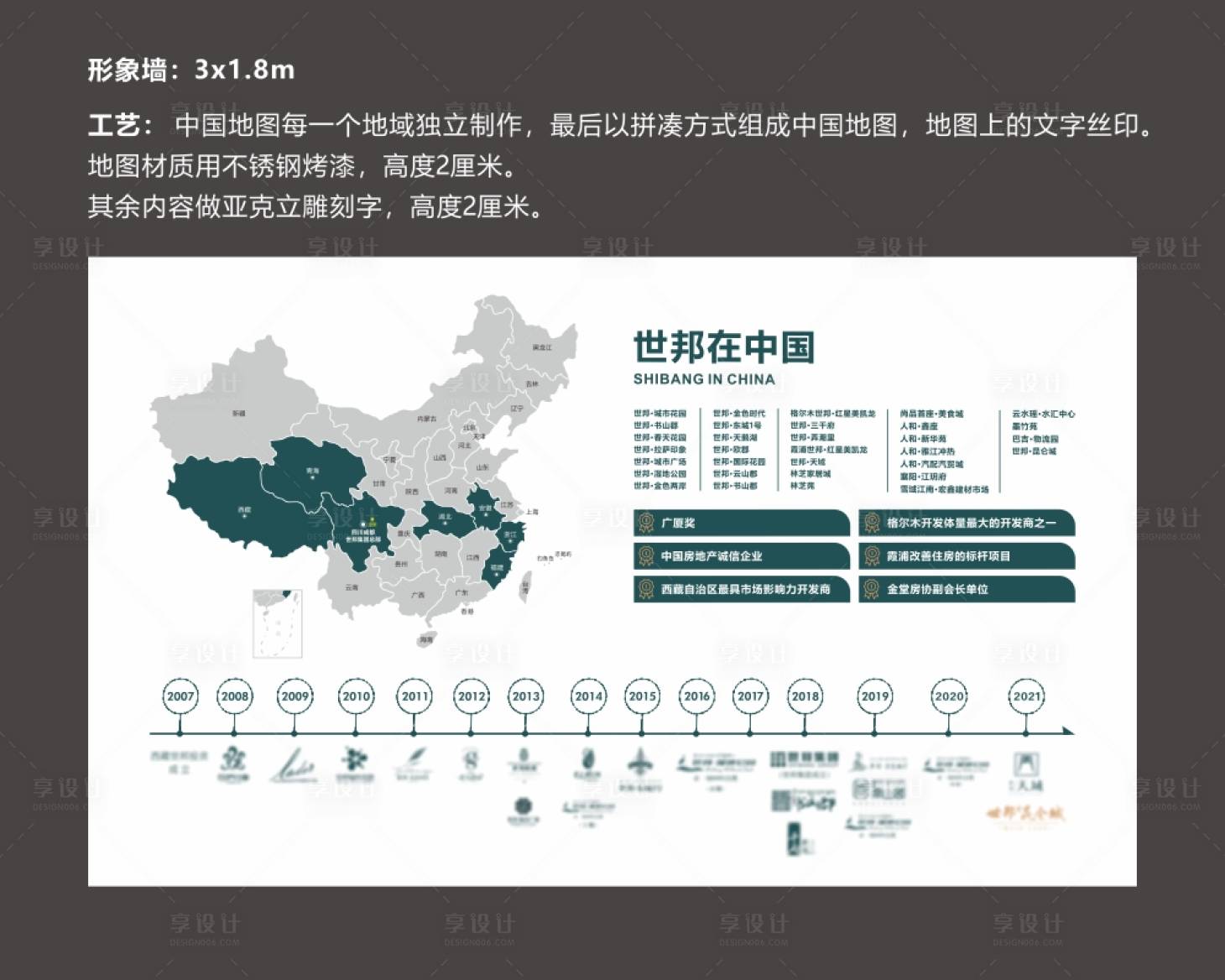 源文件下载【享设计】搜索编号：31140011360055335【品牌形象墙】