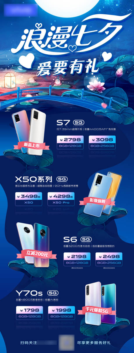 源文件下载【七夕电商营销推文长图】编号：75430011187932580