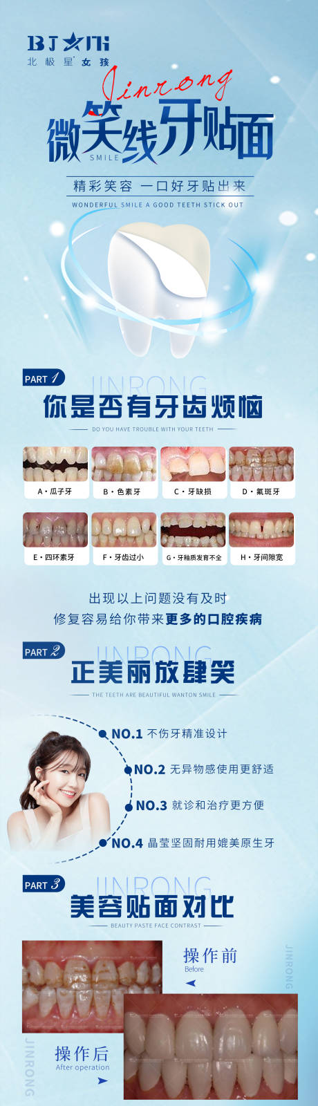医美口腔牙齿整形 