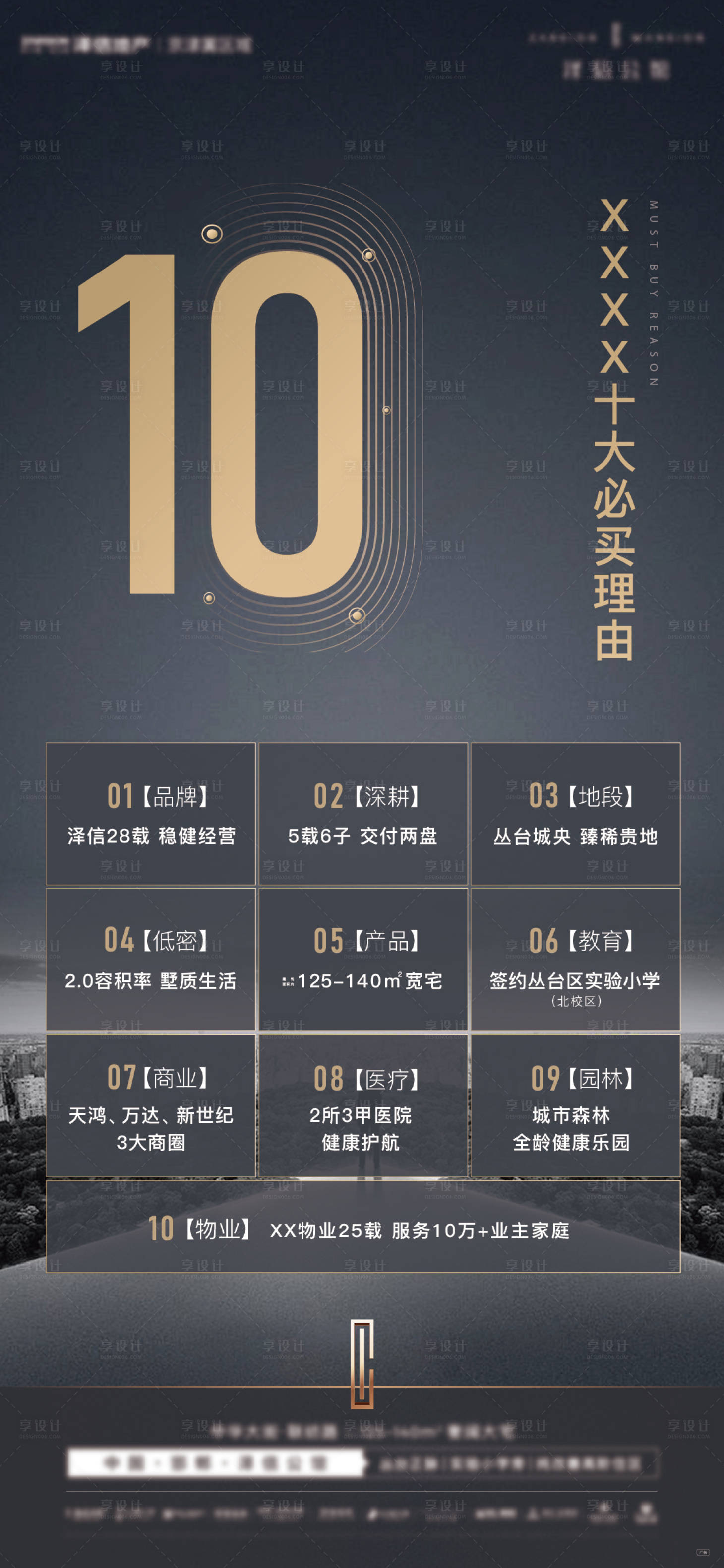 源文件下載【享設計】搜索編號：35060011305987667【地產購房十大理由桁架】