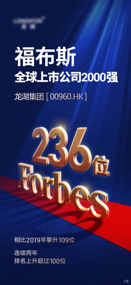 源文件下载【地产福布斯排名海报】编号：73490011066289784