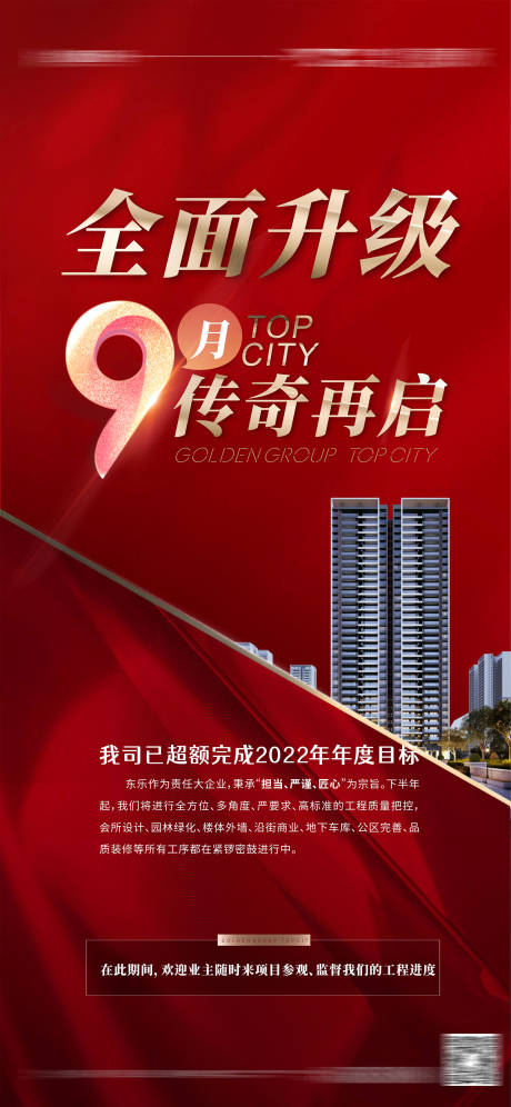 源文件下載【地產(chǎn)品質(zhì)升級(jí)海報(bào)】編號(hào)：64540011290158155