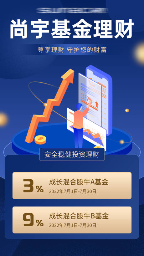 源文件下載【享設(shè)計(jì)】搜索編號(hào)：96030011021122595【基金理財(cái)宣傳簡(jiǎn)約海報(bào)】