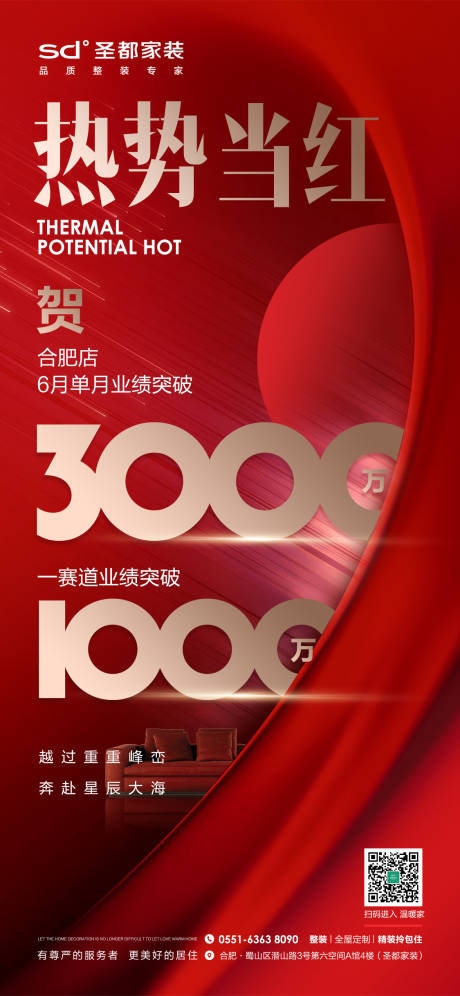 源文件下载【地产热销喜报海报】编号：38040011379383871