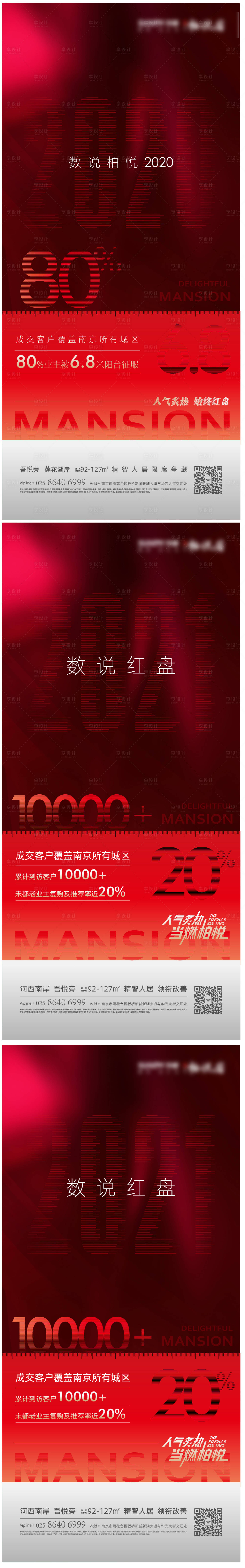 源文件下载【地产热销系列海报】编号：97250010839487307
