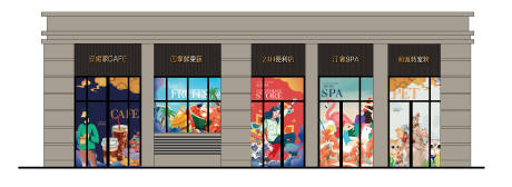 源文件下載【業(yè)態(tài)門頭玻璃帖包裝】編號：57910011295589322