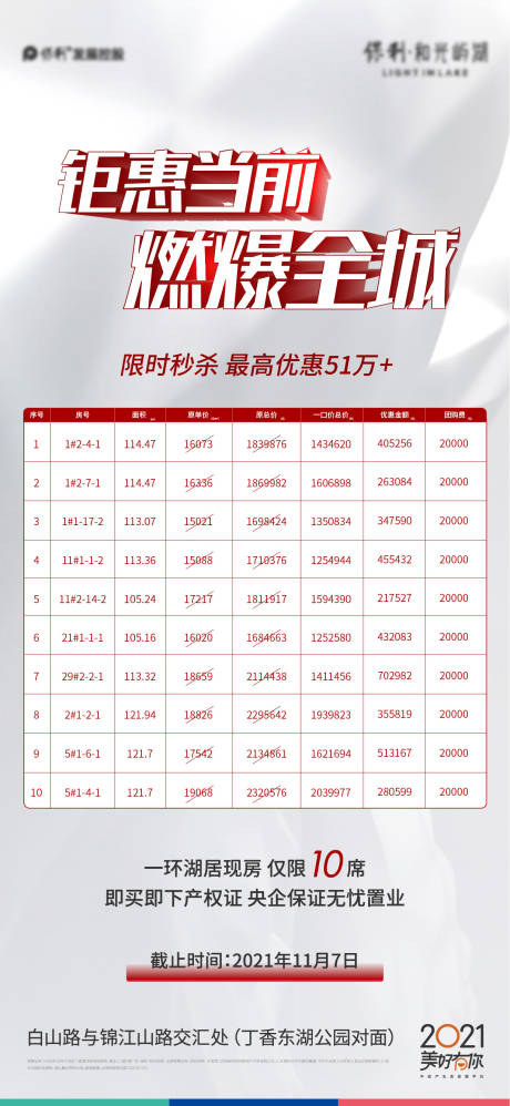 源文件下载【地产高级灰特价房海报】编号：90910010852545618