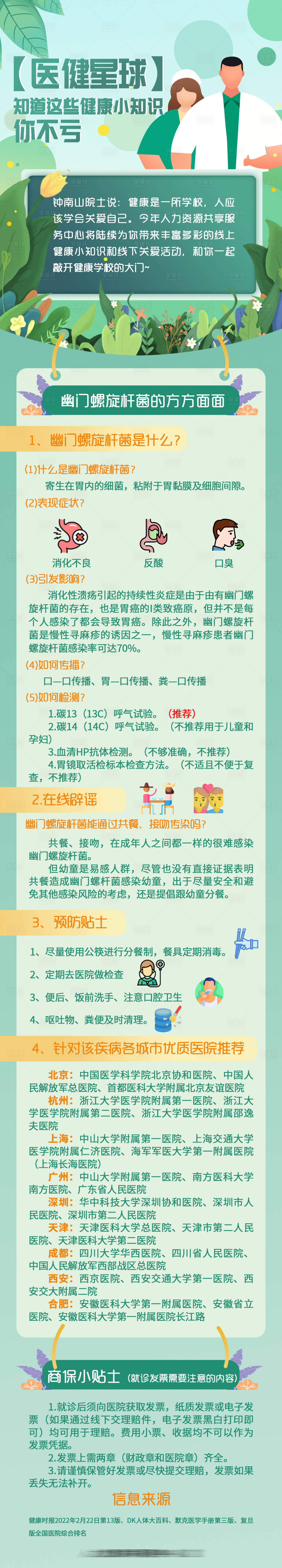 源文件下载【享设计】搜索编号：73090011222556191【医疗h5长图】