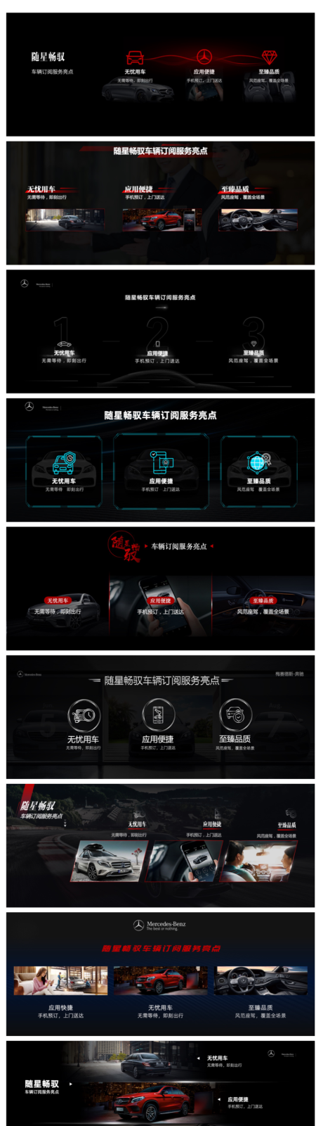 智能汽车流程PPT
