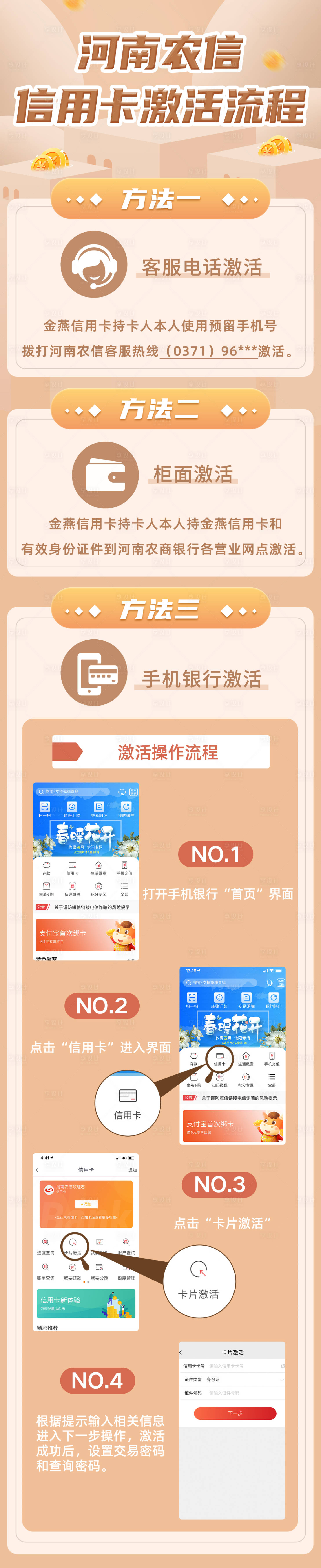 源文件下载【银行卡使用流程页面】编号：59700010981107998