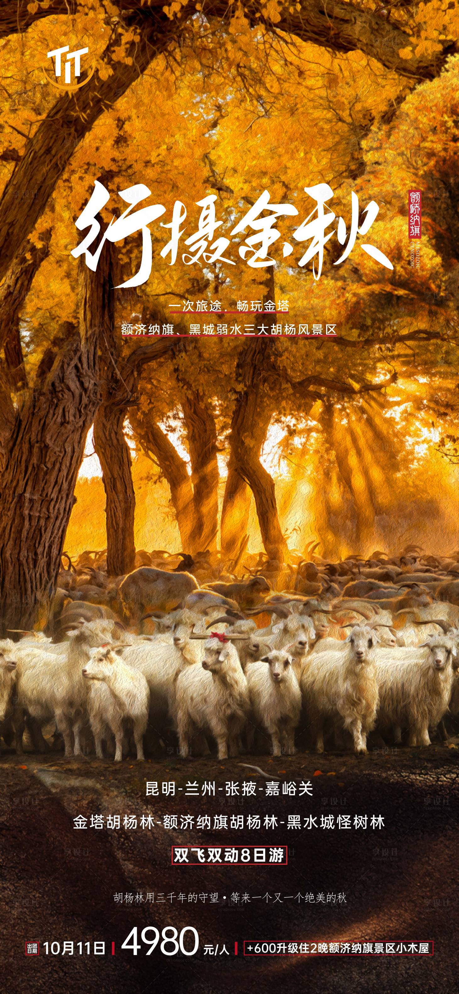 源文件下载【胡杨林旅游宣传海报】编号：31540011377613400