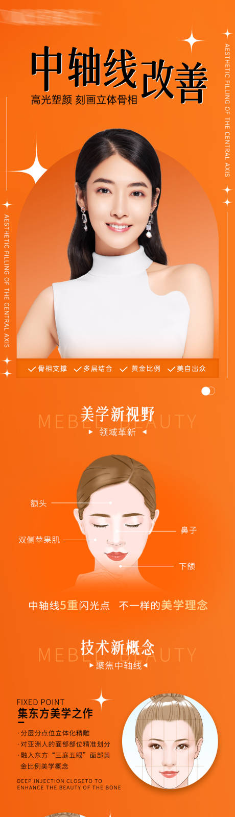 源文件下载【医美中轴线详情页】编号：61600011309481827