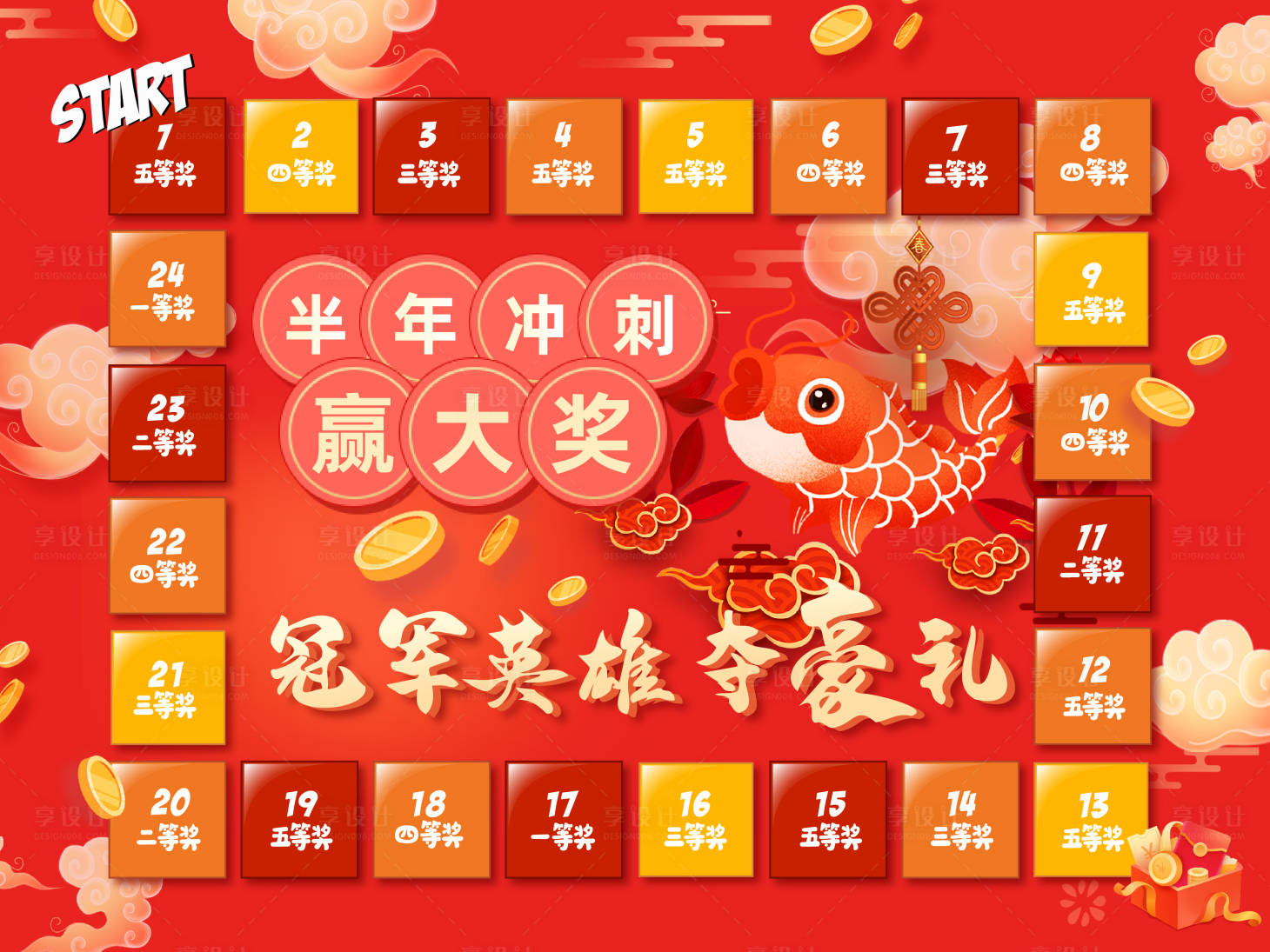 源文件下载【享设计】搜索编号：59730011008649163【地产抽奖图】