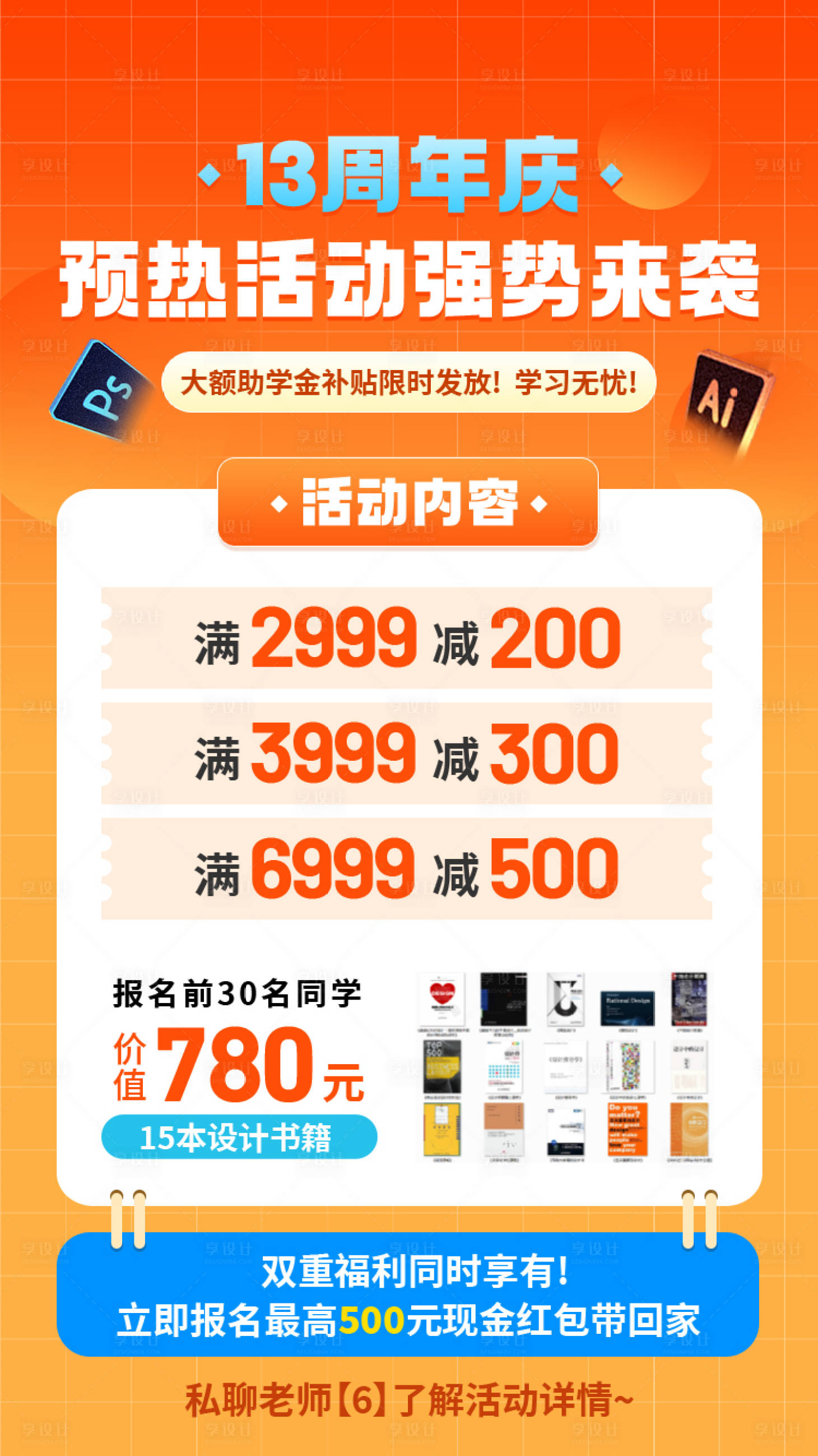 源文件下載【享設(shè)計】搜索編號：80940011186671254【周年慶活動海報】