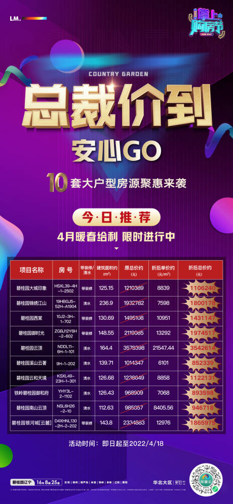 源文件下載【總裁價海報】編號：77850010850764076