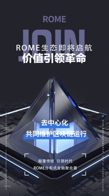 源文件下載【享設計】搜索編號：70580010948184782【科技顛覆價值海報】