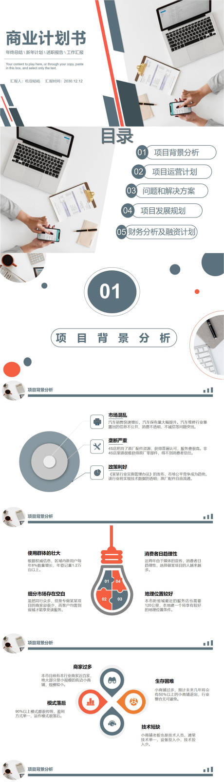 源文件下载【商业计划书PPT】编号：62850011370648221