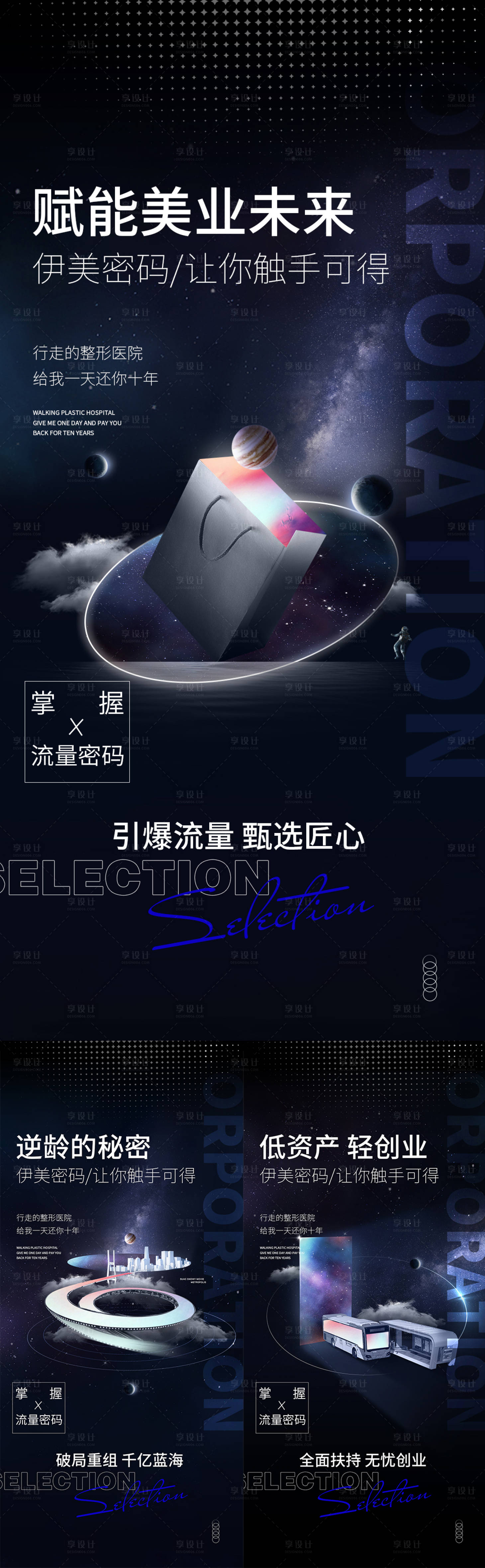 源文件下載【醫(yī)美招商海報(bào)】編號：67210011233486954