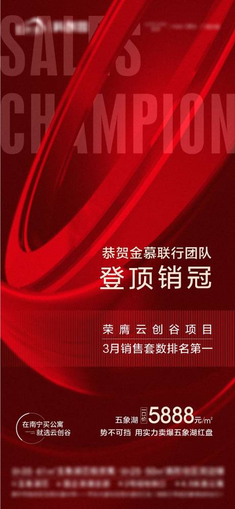 源文件下載【渠道銷冠熱銷海報】編號：71510010837844182